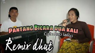 Pantang bicara dua kali _ Peni cover