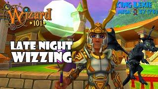 Wizard101: THAT LATE NIGHT WIZZING