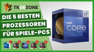 Die 5 besten Prozessoren für Spiele-PCs