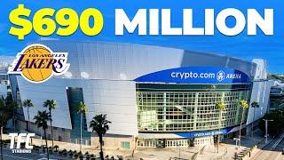 Inside LA Lakers' $690M Arena That Serves 4 Million Yearly | TFC Stadiums