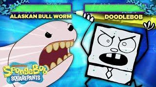 DoodleBob Joins the Battle!  SpongeBob SquareOff