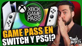 Xbox GAME PASS podría llegar a Nintendo Switch y Playstation 5!? El OBJETIVO de Microsoft