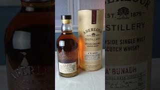 Виски Aberlour A'bunadh batch #76 Дегустация, мнение, отзыв, оценка #whisky #дистилёша