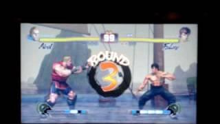 [SF4 2on2 Enschede Winners Final] KFR StarNab (Fei) vs Fighting Brothers Ferdi (Ab)