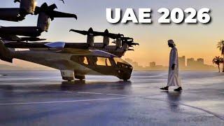 Archer’s All-Electric Air Taxi Service to Launch Across the UAE in 2026