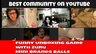 Monday Night Live with Mommy Ramblings - Unboxing Game with Zuru Mini Brands Balls