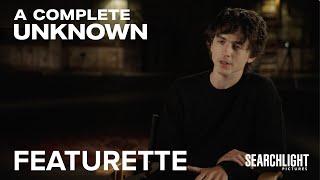 A COMPLETE UNKNOWN | The Ballad Of A True Original Featurette | Searchlight Pictures