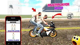 Multiplayer Mode in Indian Bike Driving 3d | Indian bike driving 3d Multiplayer Mode Cheat Code