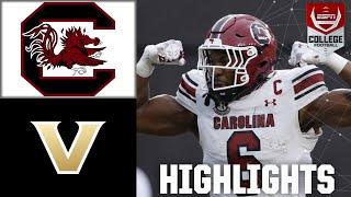 South Carolina Gamecocks vs. Vanderbilt Commodores | Full Game Highlights | ESPN College Football