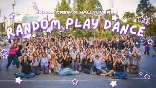  K-POP/J-POP/POP RANDOM DANCE PLAY in Sydney, AUSTRALIA with HALLYUVERSE | 2 hours