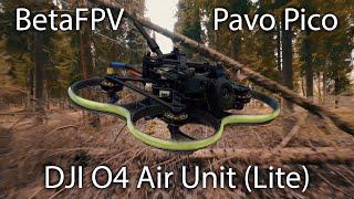 BetaFPV Pavo Pico with DJI O4 Air Unit (lite)