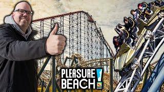 A QUALITY Blackpool Pleasure Beach Resort OPENING DAY! | March 2025