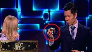 RUBIK'S CUBE MASTER! Paul Vu | Next Great Magician