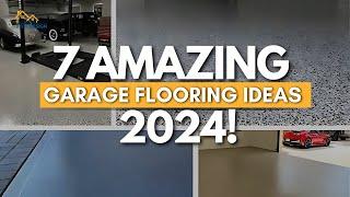 7 Amazing Garage Flooring Ideas For Any Situation