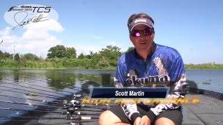 Scott Martin Introduces the new Okuma TCS rods