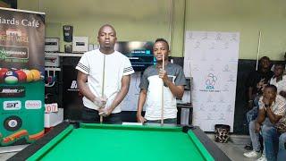 STANFORD "Ginte"GRIEVEN() vs IBRA SEJJEMBA() AGAIN. Billiards cafe double life comp 2024