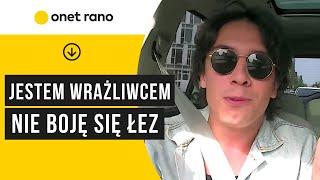 Kwiatkowski: jestem wrażliwcem i nie boję się łez