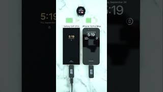 iPhone 16 Pro Max vs Galaxy S24 Ultra Charging Test!🪫