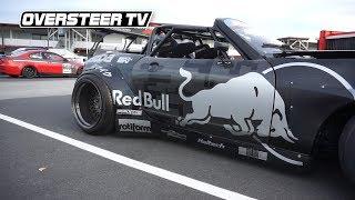 Mad Mike's Crazy 3-Rotor 20B Mazda MX5 Drift Car - Radbull