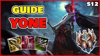 GUIDE YONE S12 - COMMENT SNOWBALL AVEC LE CHAMP (Gameplay explicatif et éducatif, tips, etc) Chall