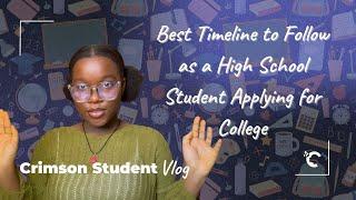 Follow This Timeline to Submit College Applications On Time!