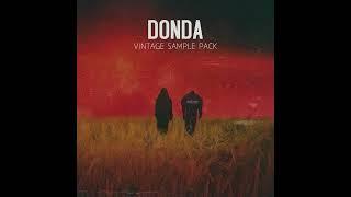 VINTAGE SAMPLE PACK "DONDA" | SOUL, BLUES, RNB & GOSPEL SAMPLES (Old Samples For Beats)