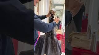 Layer hair cutting part:1 #layer cuting#layerhaircutting #shortsvideo #shorts  r