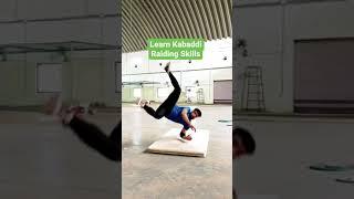 Kabaddi Skills Raider | Kabaddi Best Raider jump Skills @ChampionYogi3 #kabaddi #kabaddiskills