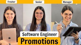 Software Engineer Promotions | What are the levels of Software Engineers in Companies?