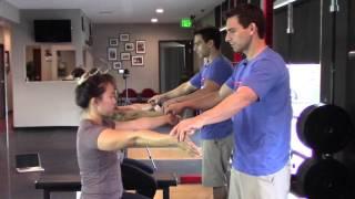 Shoulder Exam - Empty Full Can Test - Rotator Cuff Impingement Exam