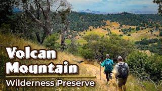 Volcan Mountain: A Moderately Strenuous Hike with Spectacular Rewards in Julian, CA