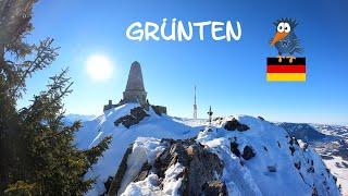 Grünten Winterwanderung | Der Wächter des Allgäus