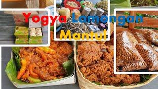 REVIEW ANEKA MAKANAN KHAS YOGYAKARTA  LAMONGAN ASIKNYA KELILING KOTA YOGYA