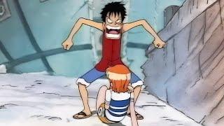 Nami! That Hurts, You Jɛrk! - Luffy Said | One Piece