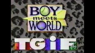 ABC (TGIF) Commercials from 1994-1996