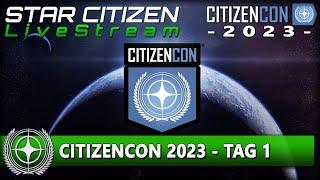 CITIZENCON 2023 | TAG 1 KOMPLETT | NEUE STARMAP, 4.0, PYRO, SQUADRON 42, NEWS & NEUE FEATURES