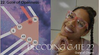 How to Act With Grace | Gate 22 Human Design & Gene Keys