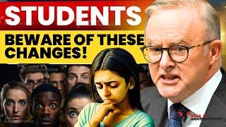 Breaking News: Australia overhauls student visa rules for 2025