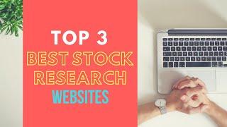 Best Stock Research Websites | Top 3 Best Stock Research Websites