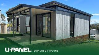 U-Panel Somersby 2 Bedroom House. Start to lock up stage in 11days.