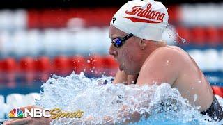 Lilly King hangs on for 200 breaststroke national title, will defend World Title  | NBC Sports