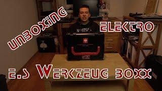 Unboxing - Engelbert Strauss e.s. Werkzeug Boxx (Elektro) | LoneWolfUrbexTV