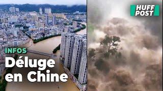 Les « inondations du siècle » redoutées en Chine après des pluies torrentielles