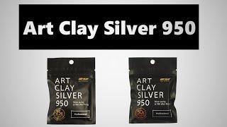 Art Clay Silver 950