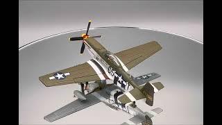 Corgi P-51D Mustang 1/72 ref AA27705