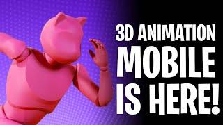 Cascadeur Mobile - 3D Animation For Mobile Is Here!