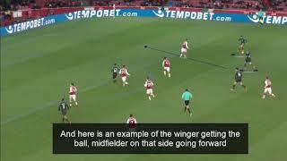 Guardiola Masterclass - Arsenal - Manchester City tactical analysis