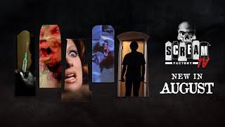 SCREAM FACTORY TV New Title Highlights - August 2022