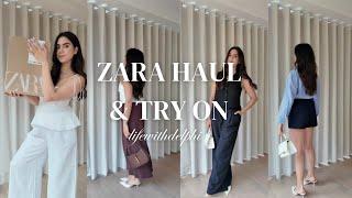 ZARA HAUL & TRY ON: NEW IN