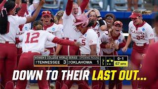 WALK-OFF FINISH: Full 7th inning from Oklahoma-Tennessee WCWS opener